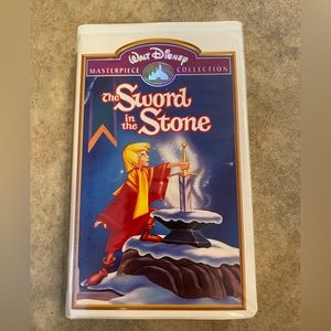 The Sword in the Stone VHS